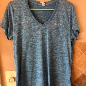 Under Armour Dry Fit Workout Tee